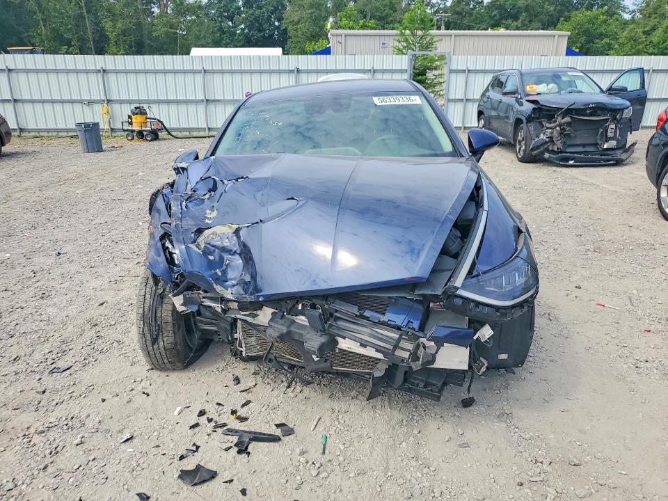 Продажа на аукционе авто 2021 Hyundai Sonata, vin: 5NPEG4JA7MH091650, номер лота: 56339336