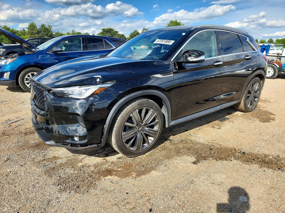 Aukcja sprzedaży 2020 Infiniti Qx50, vin: 3PCAJ5M19LF106597, numer aukcji: 57081886