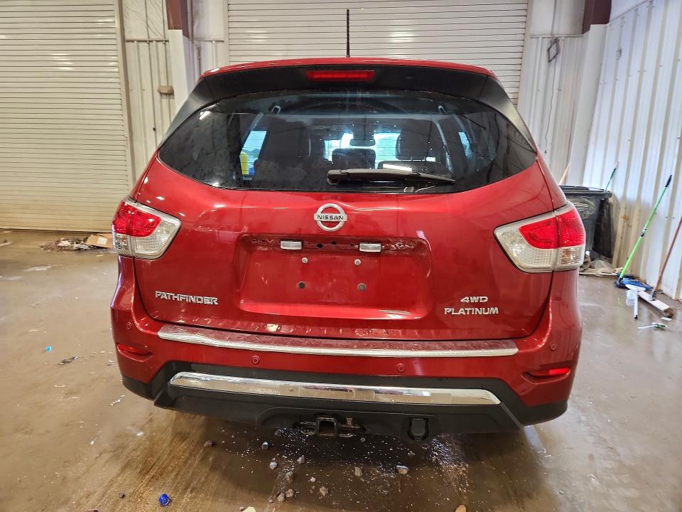 Продажа на аукционе авто 2015 Nissan Pathfinder, vin: 5N1AR2MM3FC672835, номер лота: 58314256
