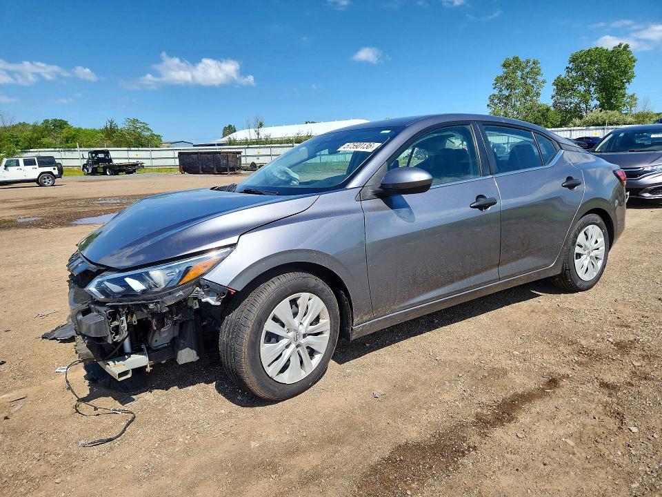 2024 Nissan Sentra მანქანა იყიდება აუქციონზე, vin: 3N1AB8BV2RY282315, აუქციონის ნომერი: 57590136