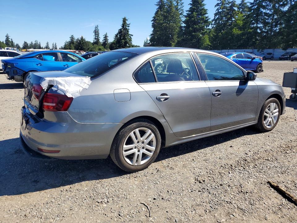 Продажа на аукционе авто 2018 Volkswagen Jetta, vin: 3VW2B7AJ4JM239016, номер лота: 57071966