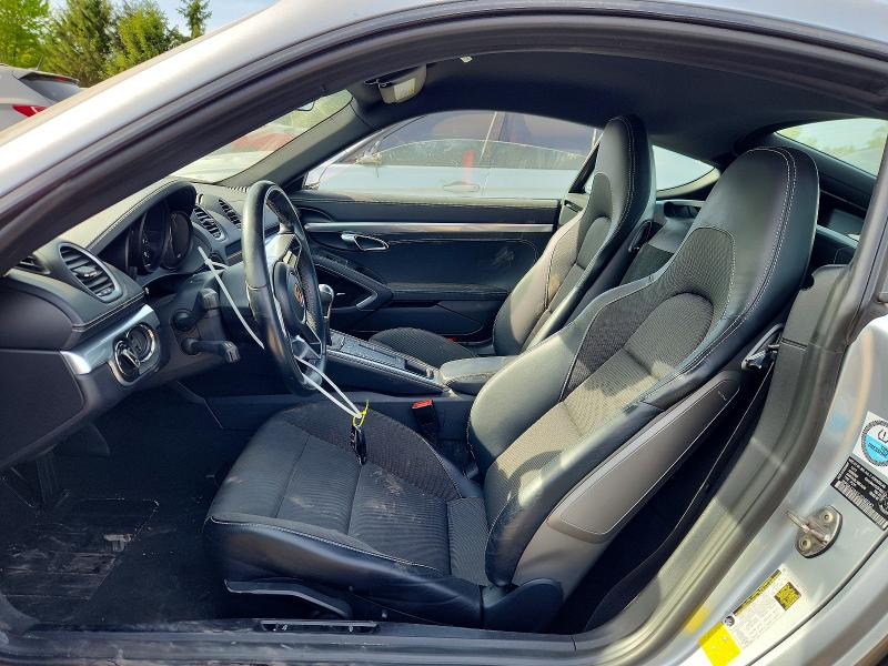 55221786 :رقم المزاد ، WP0AA2A87JS260242 vin ، 2018 Porsche Cayman مزاد بيع