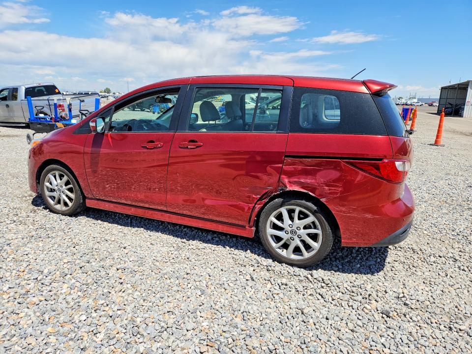 2015 Mazda 5 მანქანა იყიდება აუქციონზე, vin: JM1CW2DL3F0179137, აუქციონის ნომერი: 54808036