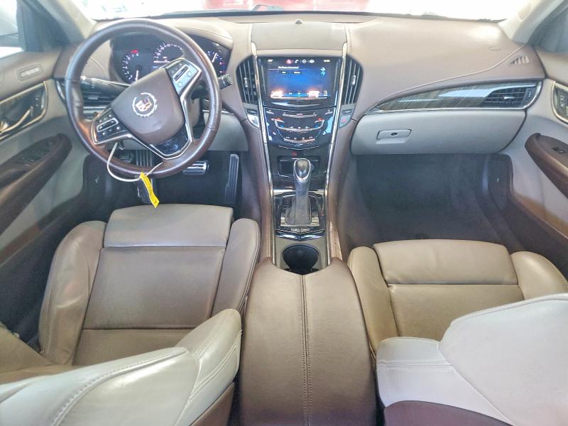 2013 Cadillac Ats მანქანა იყიდება აუქციონზე, vin: 1G6AC5S30D0133009, აუქციონის ნომერი: 58879506