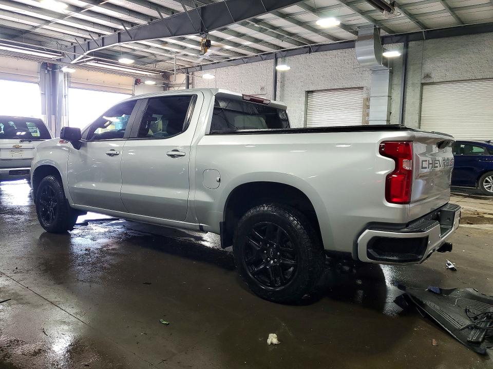 55389796 :رقم المزاد ، 1GCUYEED0NZ221331 vin ، 2022 Chevrolet Silverado Ltd مزاد بيع