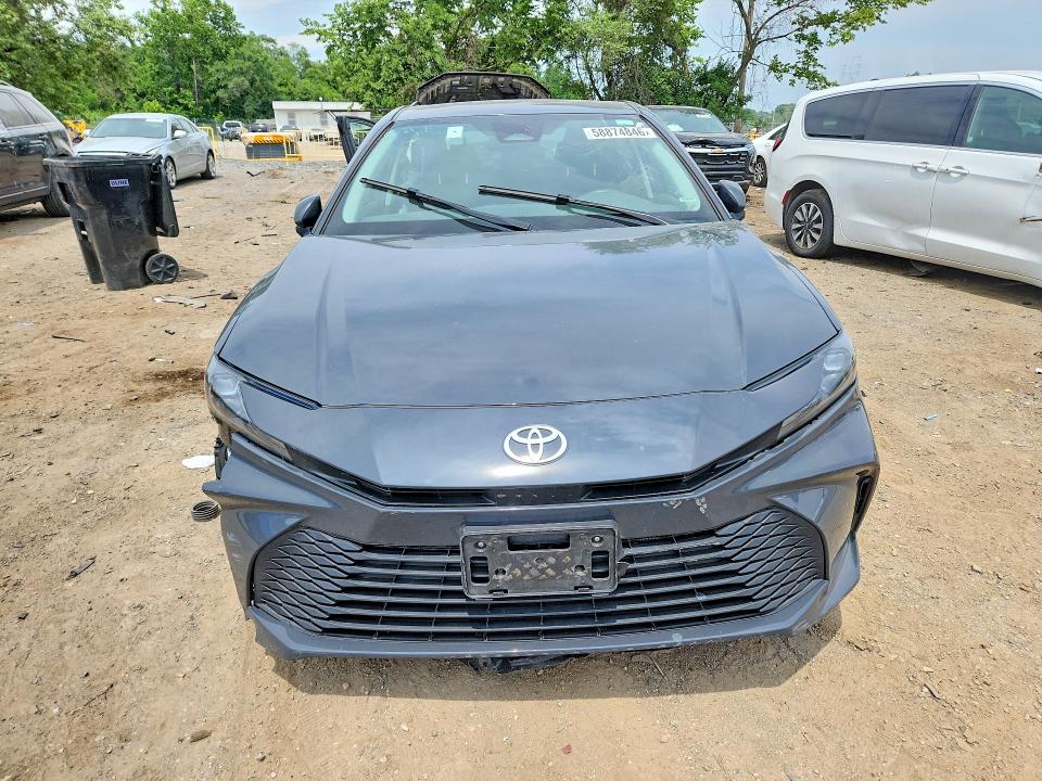 2025 Toyota Camry მანქანა იყიდება აუქციონზე, vin: 4T1DAACK2SU513808, აუქციონის ნომერი: 58874846