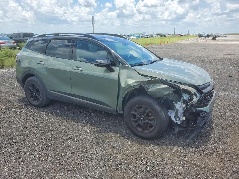57825296 :رقم المزاد ، 5XYK7CAF6PG091241 vin ، 2023 Kia Sportage مزاد بيع
