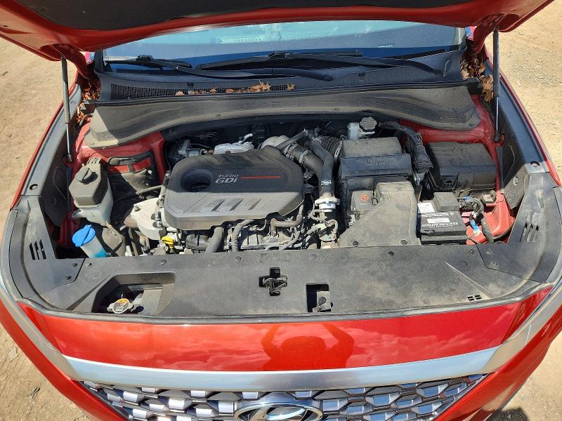 57209636 :رقم المزاد ، 5NMS3CAA0LH184319 vin ، 2020 Hyundai Santa Fe مزاد بيع