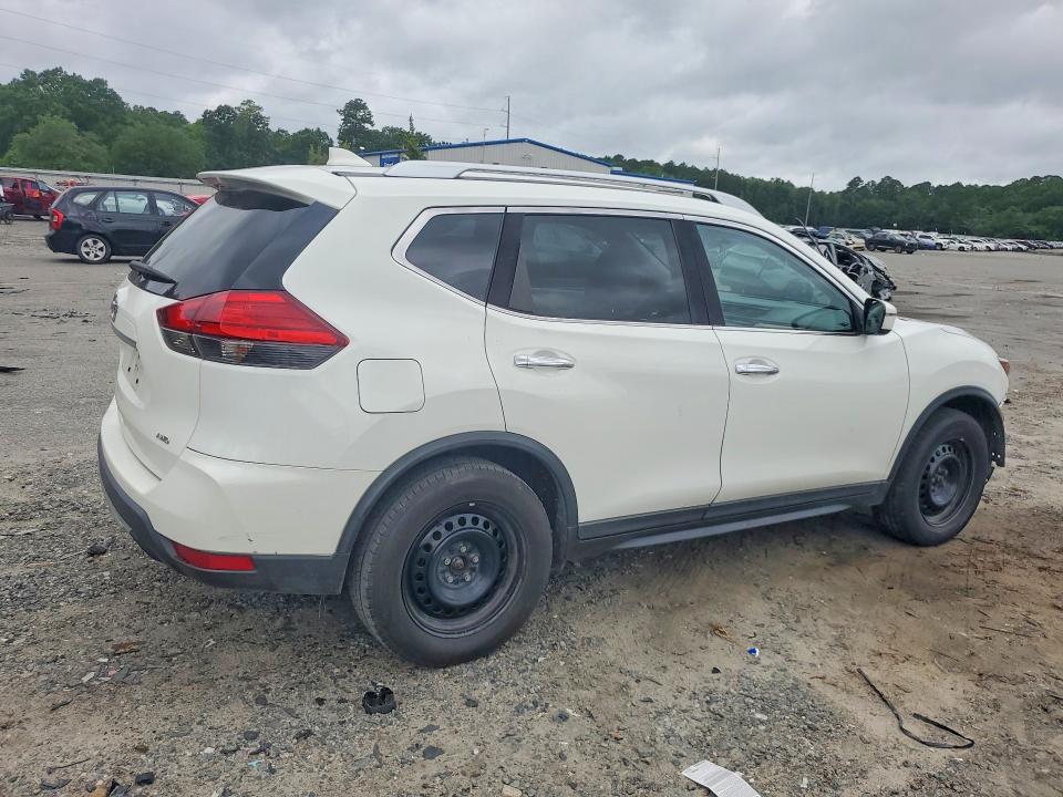 Продаж на аукціоні авто 2017 Nissan Rogue, vin: KNMAT2MV3HP521651, номер лоту: 57468146