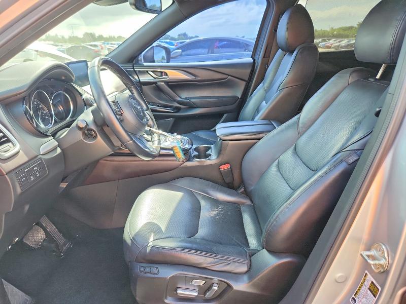2018 Mazda Cx-9 მანქანა იყიდება აუქციონზე, vin: JM3TCADY6J0222027, აუქციონის ნომერი: 57664096