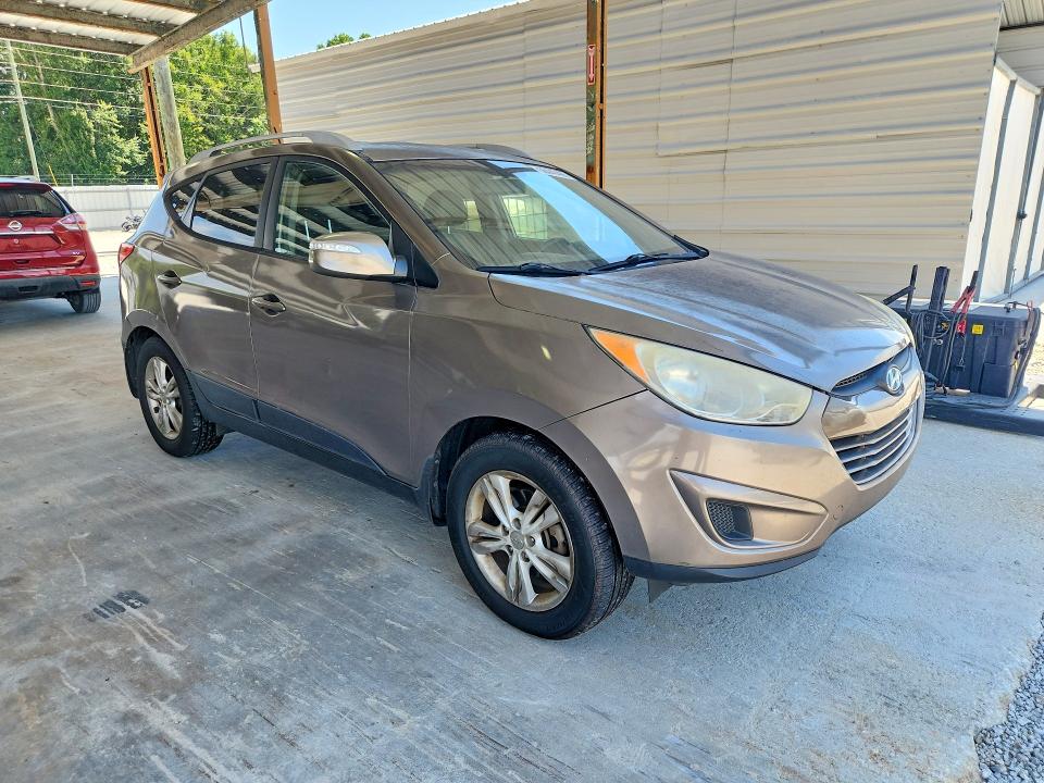 2012 Hyundai Tucson მანქანა იყიდება აუქციონზე, vin: KM8JU3AC9CU391497, აუქციონის ნომერი: 56440466