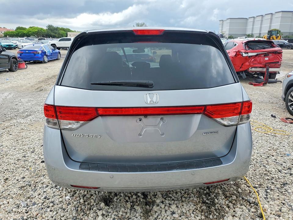 2016 Honda Odyssey მანქანა იყიდება აუქციონზე, vin: 5FNRL5H95GB033196, აუქციონის ნომერი: 56153946