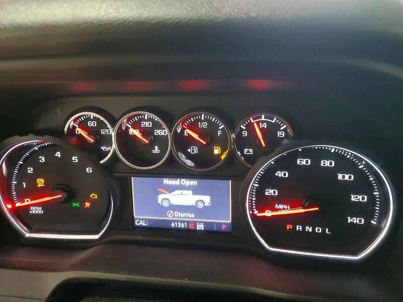 2021 Chevrolet Silverado მანქანა იყიდება აუქციონზე, vin: 1GCPYFED2MZ379381, აუქციონის ნომერი: 56857996