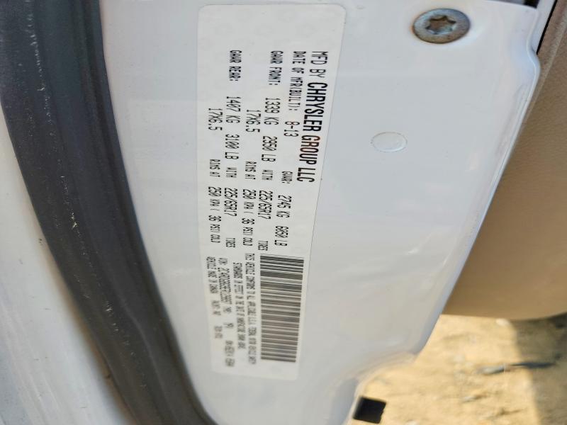 Aukcja sprzedaży 2014 Dodge Grand Caravan, vin: 2C4RDGBG9ER129897, numer aukcji: 56768756