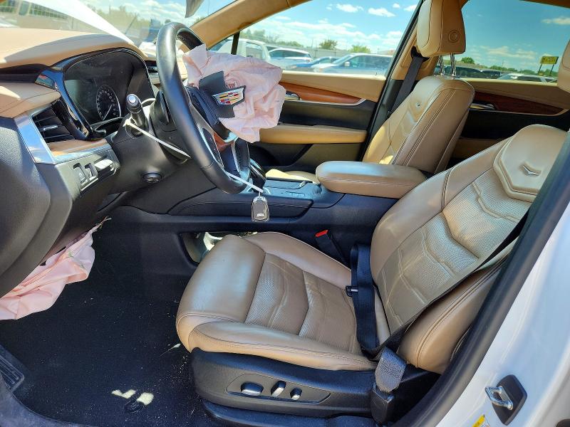 2018 Cadillac Xt5 მანქანა იყიდება აუქციონზე, vin: 1GYKNGRSXJZ145416, აუქციონის ნომერი: 56807046