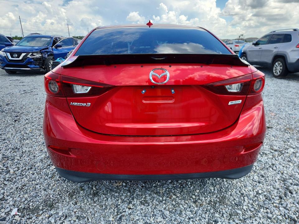 2018 Mazda 3 მანქანა იყიდება აუქციონზე, vin: 3MZBN1V30JM252720, აუქციონის ნომერი: 58811796