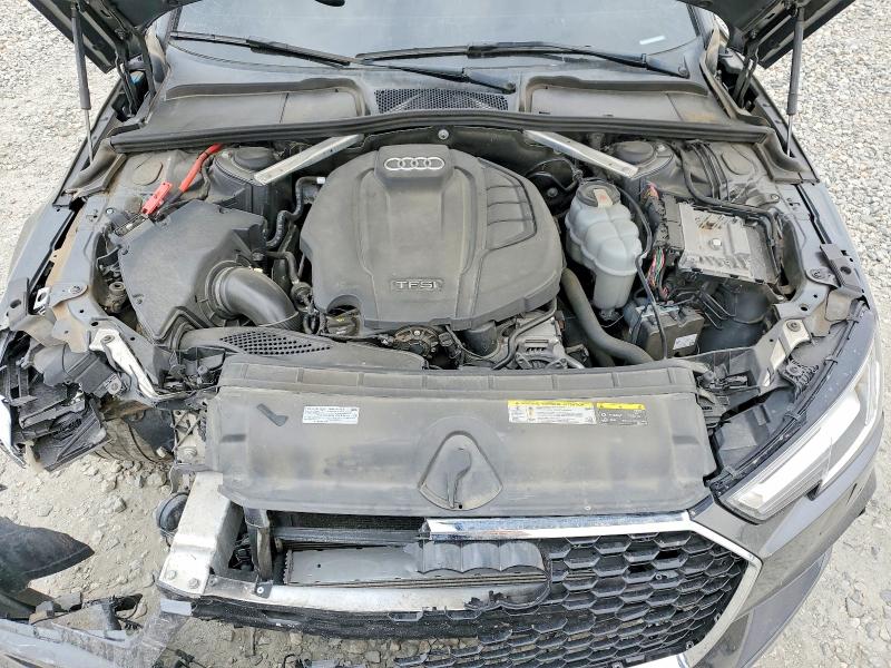 2019 Audi A4 მანქანა იყიდება აუქციონზე, vin: WAUENAF42KA109058, აუქციონის ნომერი: 58799136