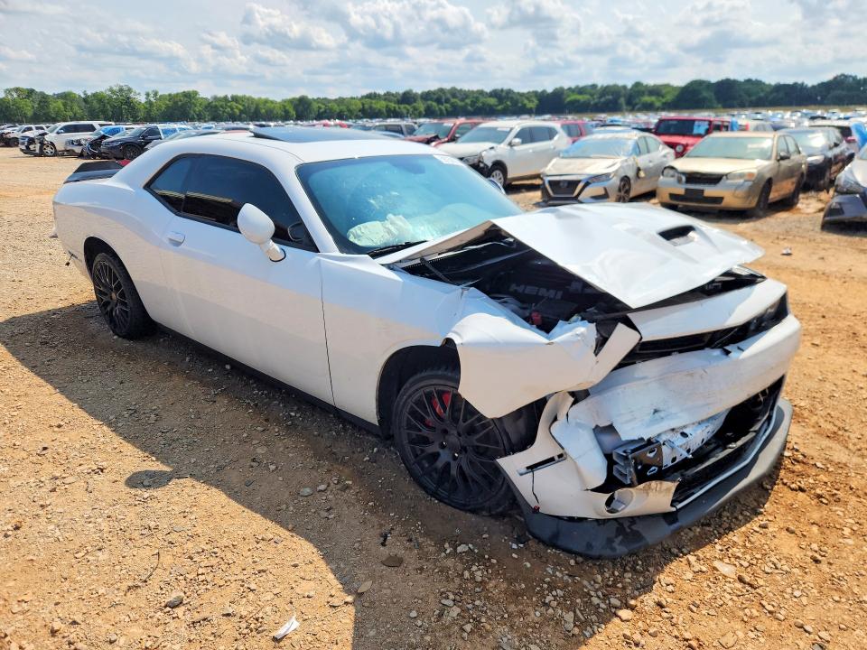 58758676 :رقم المزاد ، 2C3CDZBT4PH669184 vin ، 2023 Dodge Challenger مزاد بيع
