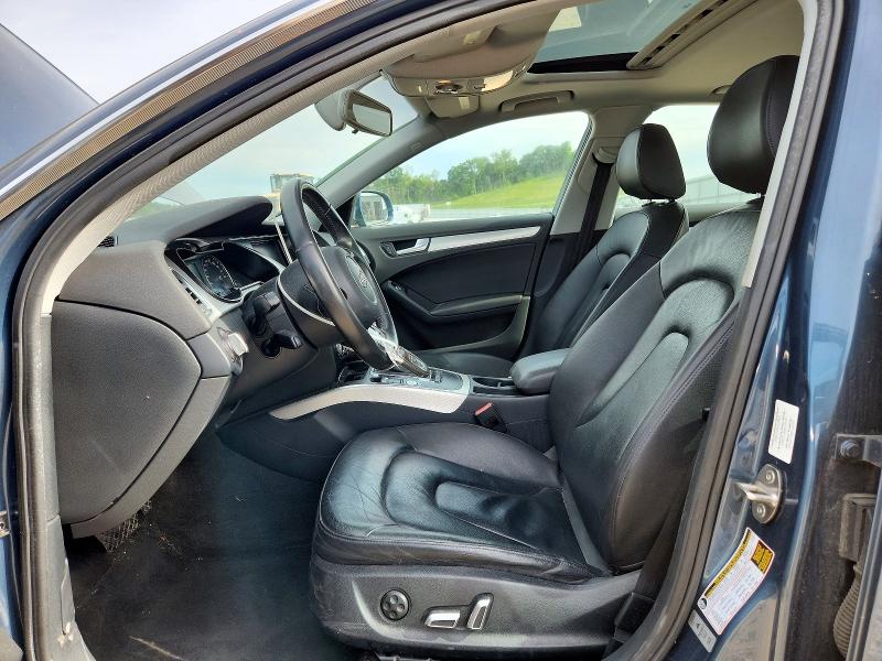2016 Audi A4 მანქანა იყიდება აუქციონზე, vin: WAUBFAFLXGN003836, აუქციონის ნომერი: 55715946