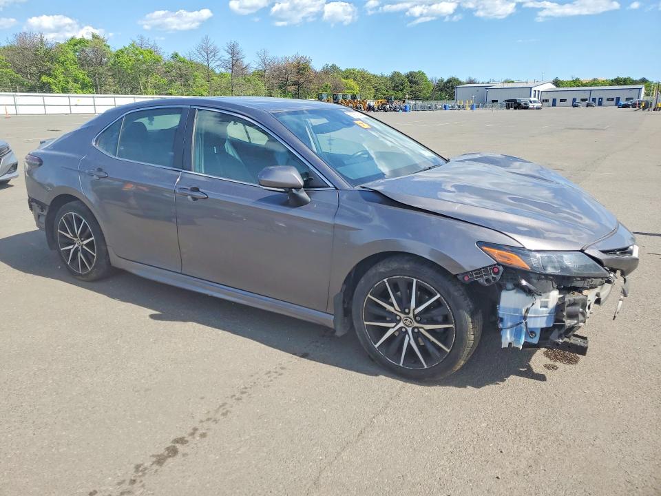 Продаж на аукціоні авто 2021 Toyota Camry, vin: 4T1G11BK5MU028824, номер лоту: 55987286