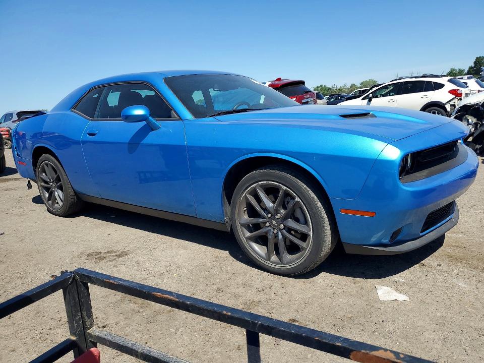 54877816 :رقم المزاد ، 2C3CDZGG3PH670757 vin ، 2023 Dodge Challenger مزاد بيع