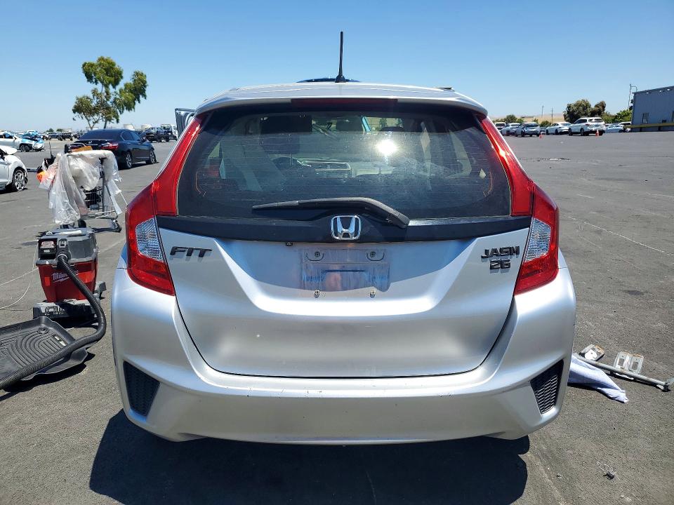58460656 :رقم المزاد ، JHMGK5H56GX021375 vin ، 2016 Honda Fit مزاد بيع
