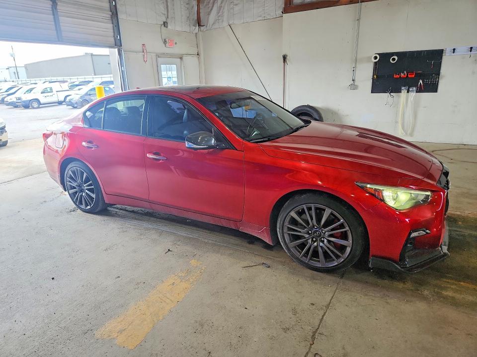 Продажа на аукционе авто 2021 Infiniti Q50, vin: JN1FV7DR4MM880490, номер лота: 58774836