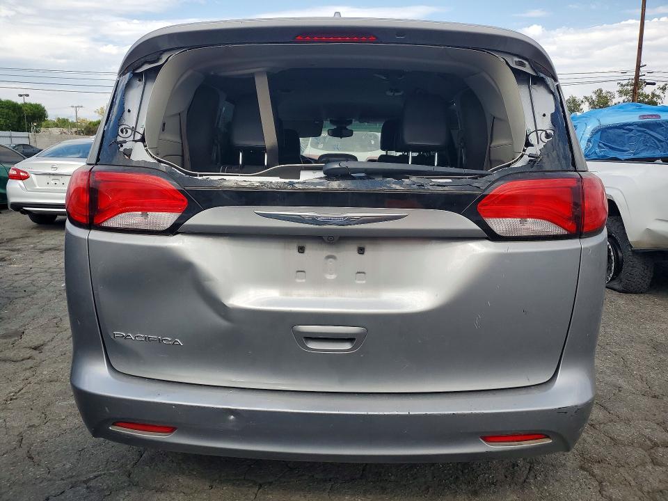 2017 Chrysler Pacifica მანქანა იყიდება აუქციონზე, vin: 2C4RC1DG3HR711933, აუქციონის ნომერი: 58583406