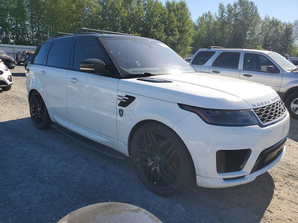 Продаж на аукціоні авто 2018 Land Rover Range Rover Sport, vin: SALWR2RV4JA410315, номер лоту: 57805916