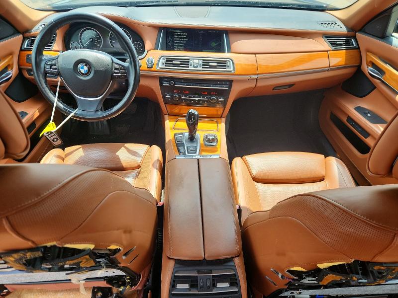 Aukcja sprzedaży 2013 Bmw 750, vin: WBAYE8C55DD131690, numer aukcji: 58616756