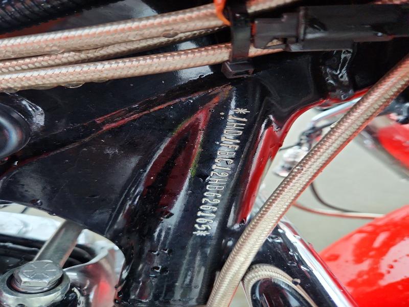 Aukcja sprzedaży 2017 Harley-davidson Flhr, vin: 1HD1FBC12HB626165, numer aukcji: 59328836
