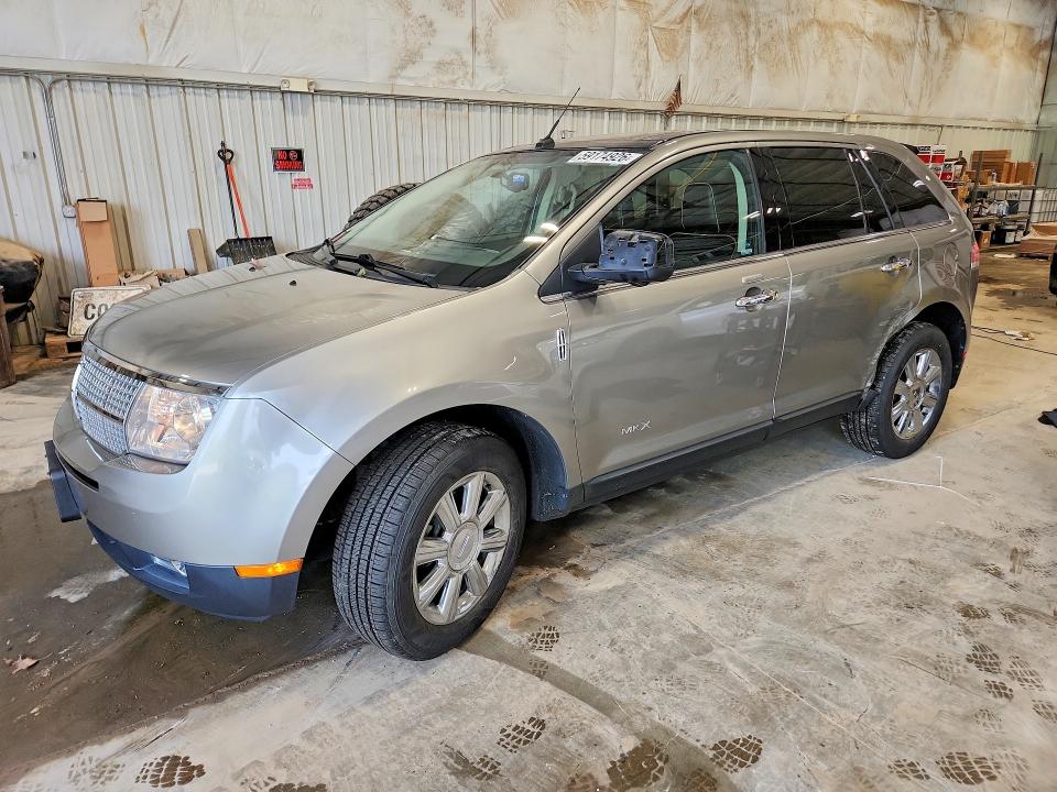 2008 Lincoln Mkx მანქანა იყიდება აუქციონზე, vin: 2LMDU88C08BJ15257, აუქციონის ნომერი: 59174926