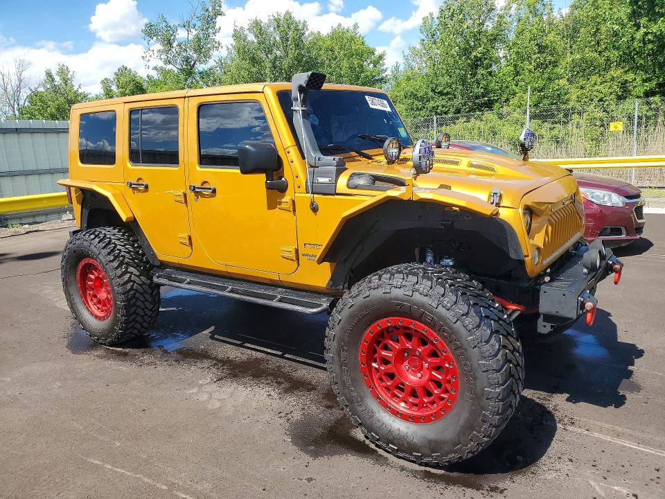 Продажа на аукционе авто 2014 Jeep Wrangler Unlimited, vin: 1C4BJWDG1EL276774, номер лота: 58074366