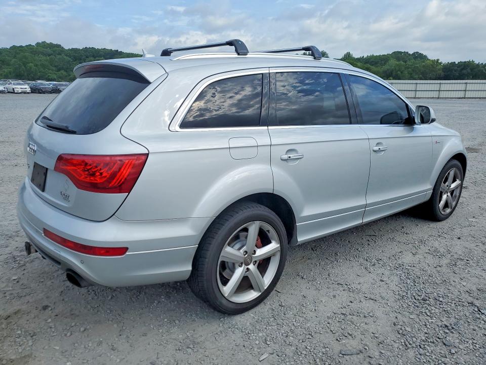 Продаж на аукціоні авто 2014 Audi Q7, vin: WA1DGBFE1ED010610, номер лоту: 58024126