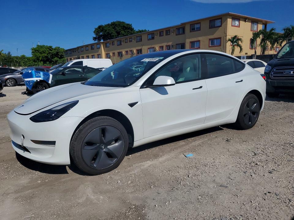 Продажа на аукционе авто 2021 Tesla Model 3, vin: 5YJ3E1EA2MF908639, номер лота: 57118556