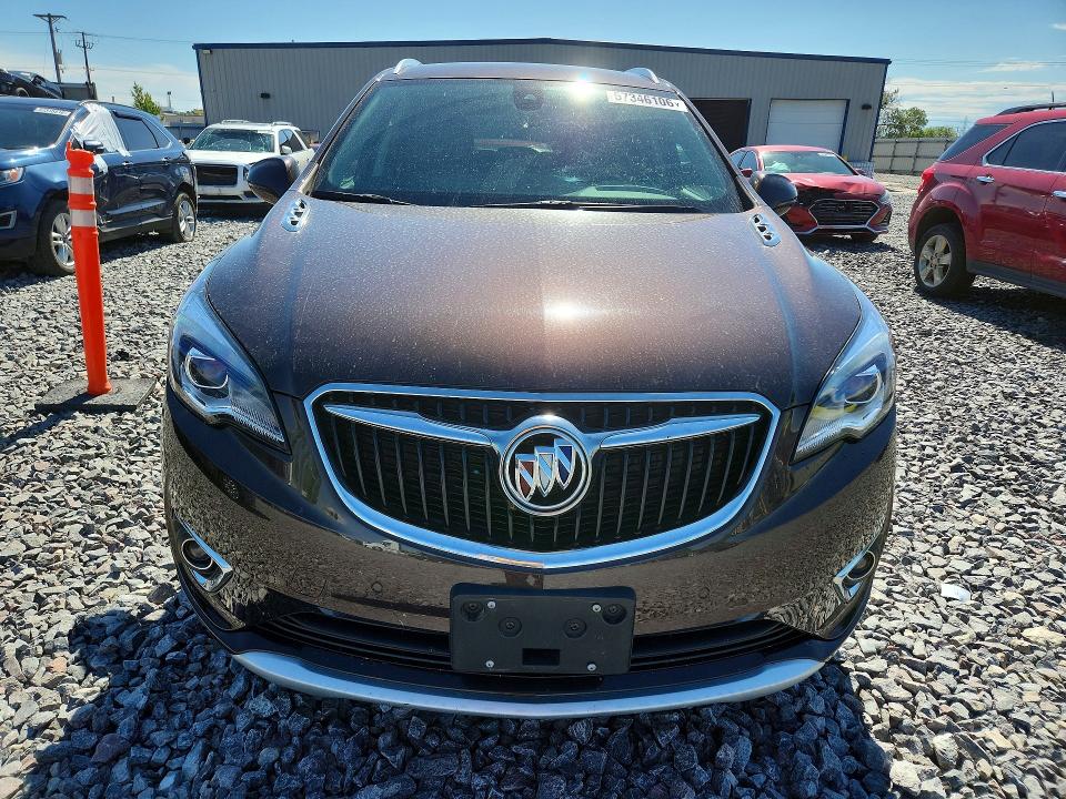 2020 Buick Envision მანქანა იყიდება აუქციონზე, vin: LRBFX3SX3LD209472, აუქციონის ნომერი: 57346106