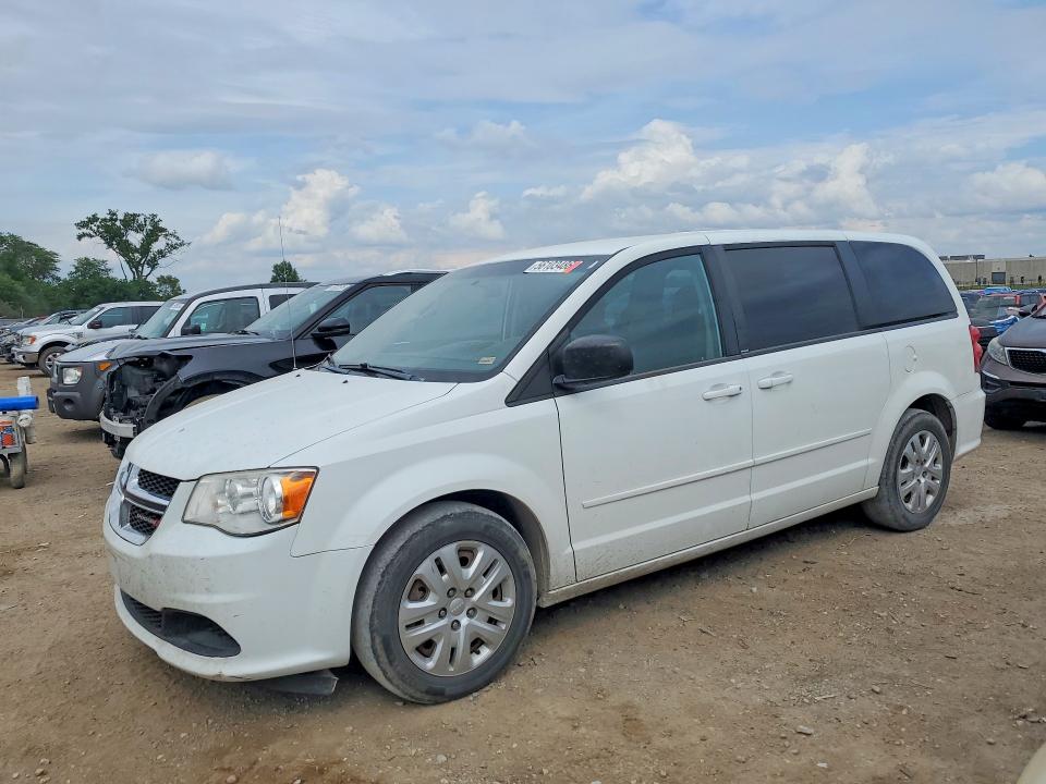 56103486 :رقم المزاد ، 2C4RDGBG9GR315751 vin ، 2016 Dodge Grand Caravan مزاد بيع