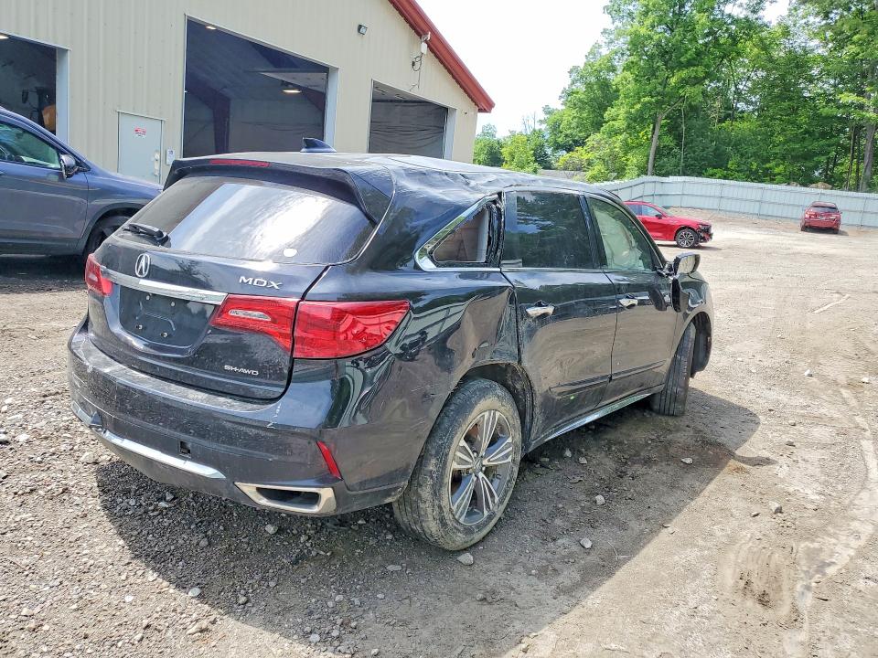 58379266 :رقم المزاد ، 5J8YD4H3XKL005836 vin ، 2019 Acura Mdx مزاد بيع
