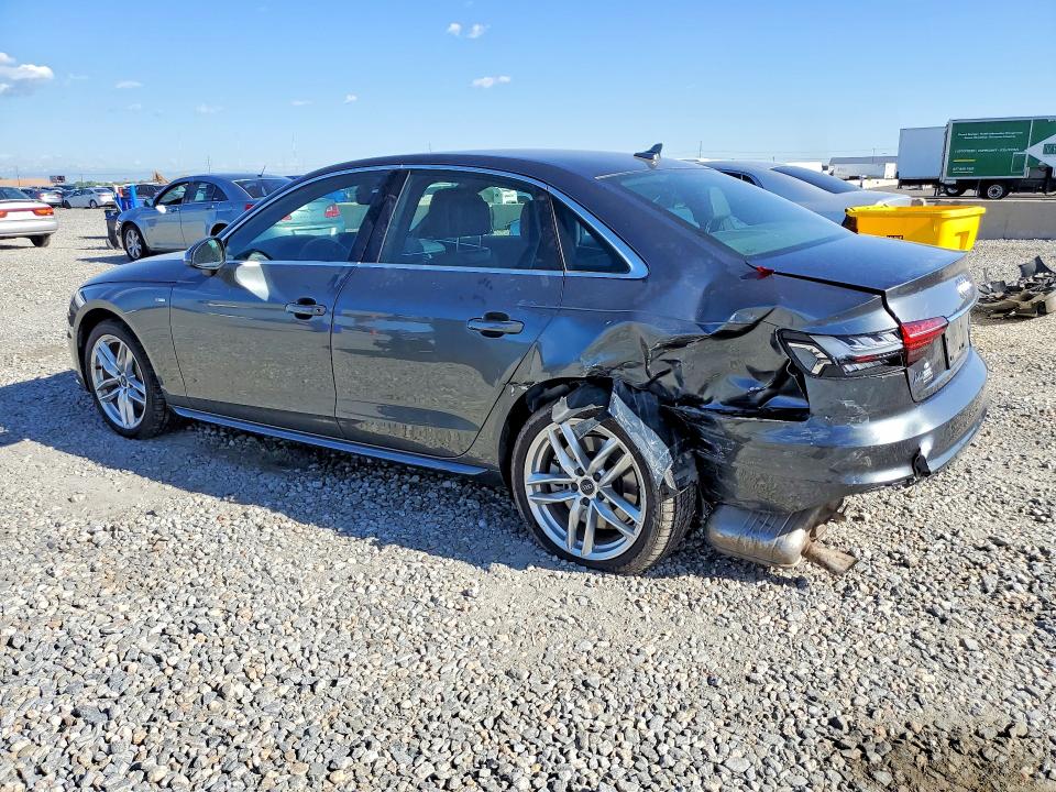 56644696 :رقم المزاد ، WAUDNAF47LN008121 vin ، 2020 Audi A4 مزاد بيع