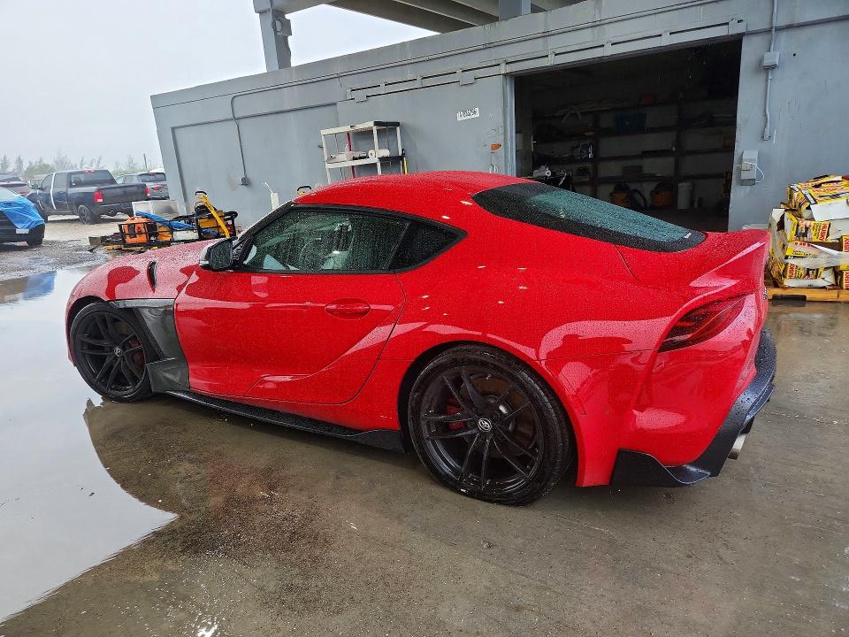 Aukcja sprzedaży 2020 Toyota Gr Supra, vin: WZ1DB4C03LW022947, numer aukcji: 57083836