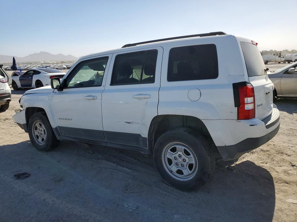 Aukcja sprzedaży 2015 Jeep Patriot, vin: 1C4NJRBB9FD283926, numer aukcji: 56894916