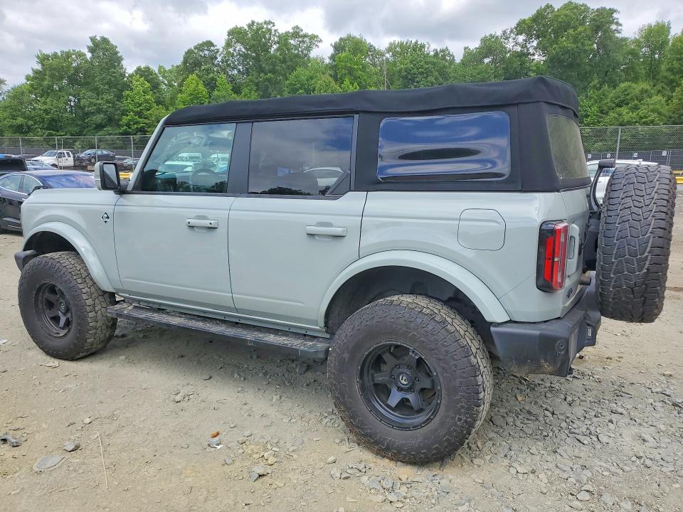Продажа на аукционе авто 2022 Ford Bronco, vin: 1FMDE5DH2NLB01543, номер лота: 56277976