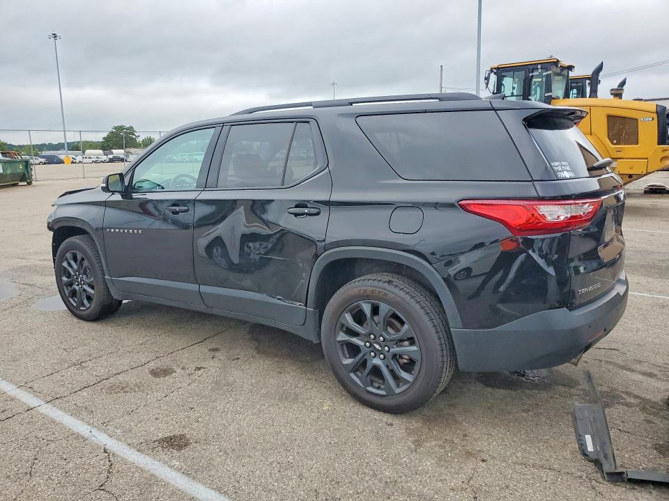 2020 Chevrolet Traverse მანქანა იყიდება აუქციონზე, vin: 1GNERJKW4LJ261074, აუქციონის ნომერი: 57912396