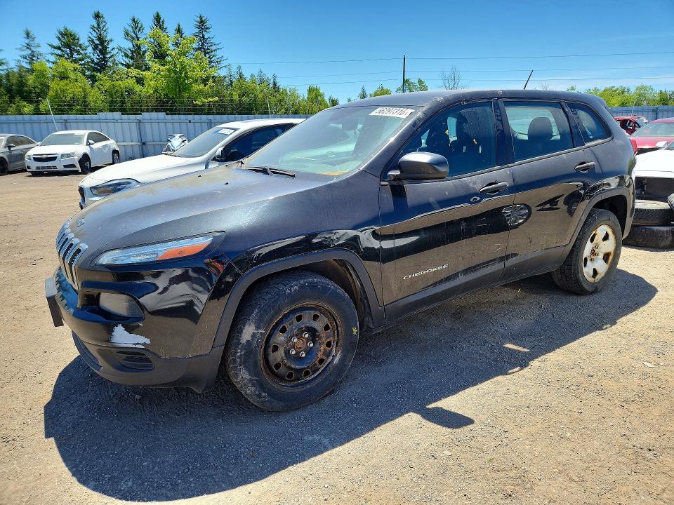Aukcja sprzedaży 2014 Jeep Cherokee, vin: 1C4PJMAB4EW284739, numer aukcji: 56297316