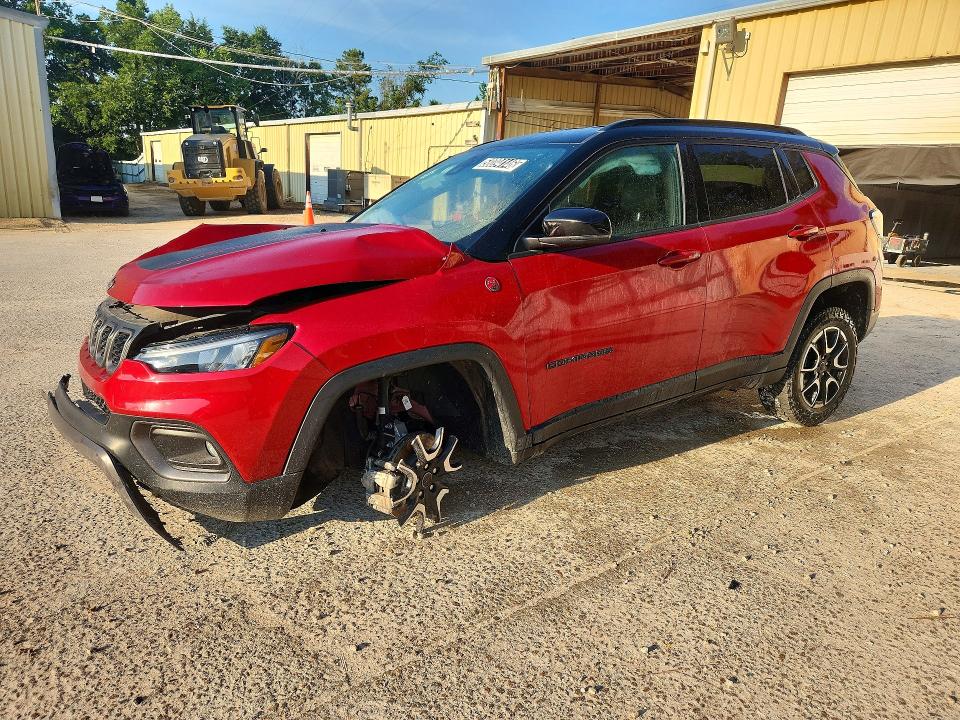 Продаж на аукціоні авто 2025 Jeep Compass, vin: 3C4NJDDN0ST522732, номер лоту: 58094146