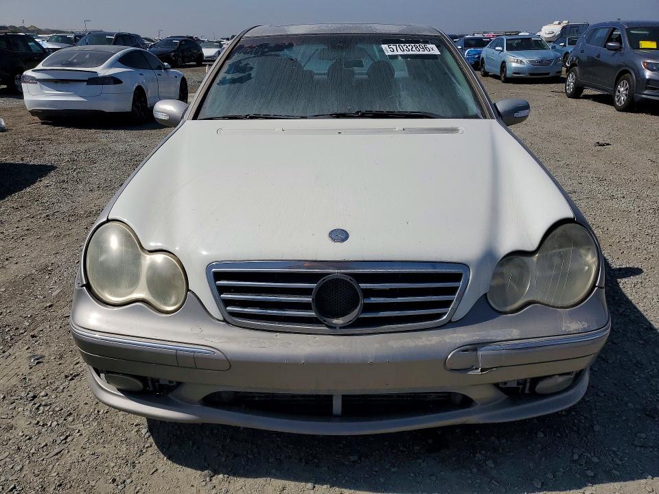 Aukcja sprzedaży 2005 Mercedes-benz C, vin: WDBRF40J95F709860, numer aukcji: 57032896