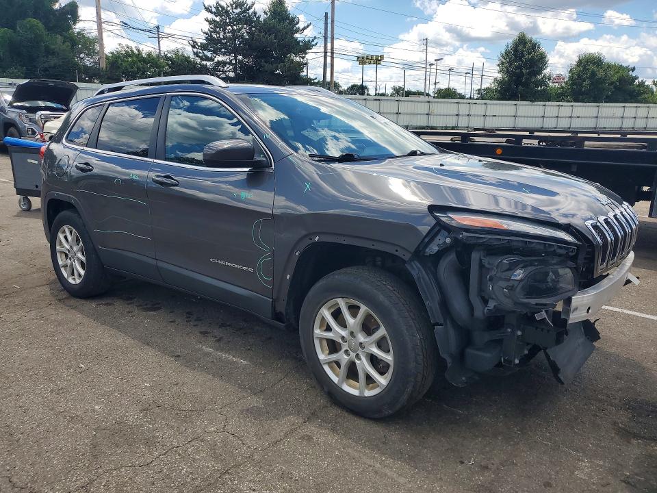 Продажа на аукционе авто 2017 Jeep Cherokee, vin: 1C4PJMCS1HW637911, номер лота: 58028766