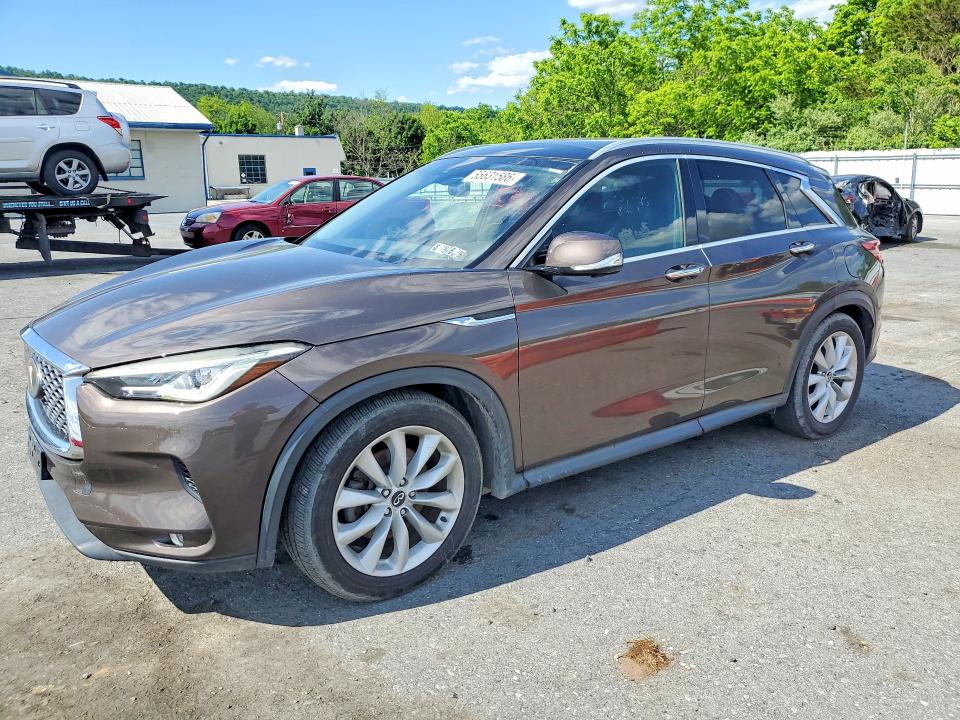 Aukcja sprzedaży 2019 Infiniti Qx50, vin: 3PCAJ5M39KF100475, numer aukcji: 55631586