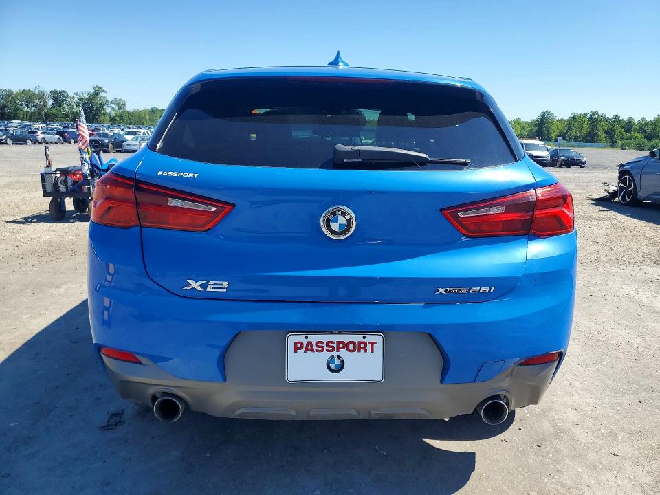 58529556 :رقم المزاد ، WBXYJ5C33JEF76534 vin ، 2018 Bmw X2 مزاد بيع