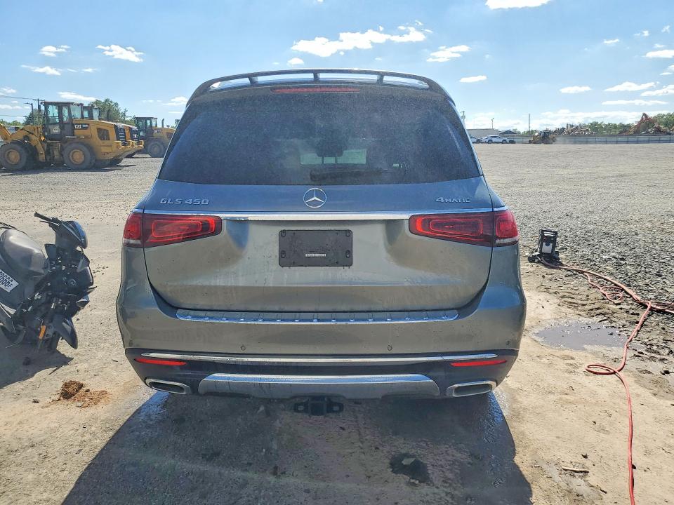2021 Mercedes-benz Gls მანქანა იყიდება აუქციონზე, vin: 4JGFF5KE3MA378730, აუქციონის ნომერი: 58001706
